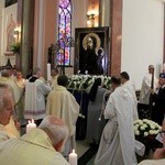 Pożegnanie Jasnogórskiej Pani w diecezji warszawsko-praskiej