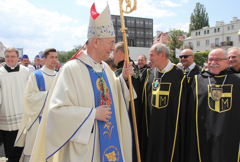 Pożegnanie Jasnogórskiej Pani w diecezji warszawsko-praskiej