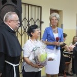 S. Berta Hernandez w szkole bł. Michała Tomaszka w Łękawicy