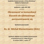 Spotkanie z ks. dr. Michałem Klementowiczem, Katowice, 22 czerwca