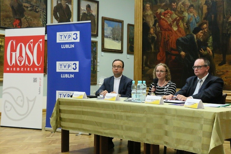 Sesja na temat cudu lubelskiego odbyła się na zamku w Lublinie