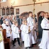 Msza św. rozpoczynająca spotkanie została odprawiona w parafii Przemienienia Pańskiego. 