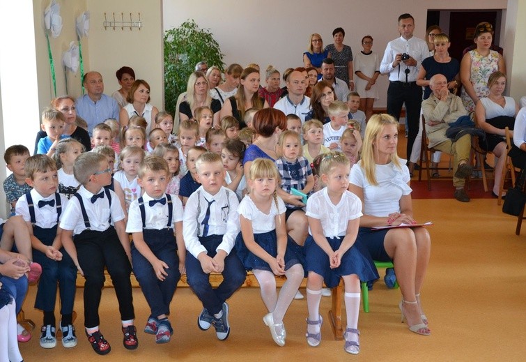 Zakończenie roku w katolickim przedszkolu w Mławie