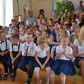 Zakończenie roku w katolickim przedszkolu w Mławie
