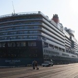 Statek pasażerski "Queen Elizabeth" w Gdyni