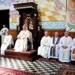 Zjazd księży na rocznicę święceń