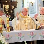 Zjazd księży na rocznicę święceń