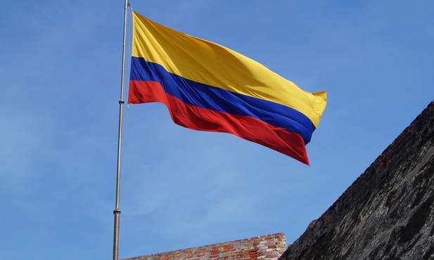 Kolumbia, niespełniona potęga