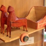 Zabawki drewniane w Stryszawie