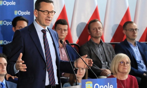 Morawiecki: Nie chcemy niczego zamrażać; chcemy rozgrzać polską gospodarkę