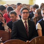 Zakończenie roku szkolnego w katolickim gimnazjum