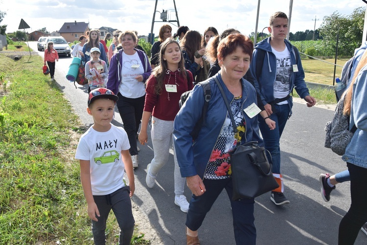 V Gminne Czuwanie ze św. Janem Pawłem II 