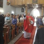Odpust parafialny w Chobieni