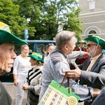 Brazylijczycy świętują ze swoim misjonarzem w Siołkowicach
