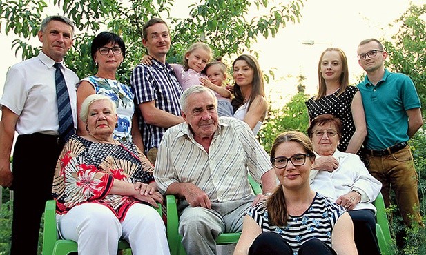 Cztery pokolenia w rodzinie Pauliny i Jacka Snopkowskich