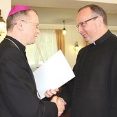 Nowym kustoszem sanktuarium Miłosierdzia Bożego w Świebodzinie został ks. Mariusz Kołodziej. 