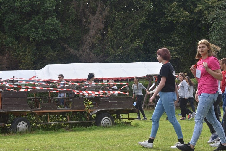 Festiwal Młodych "Nie bój się Ducha" - wtorek