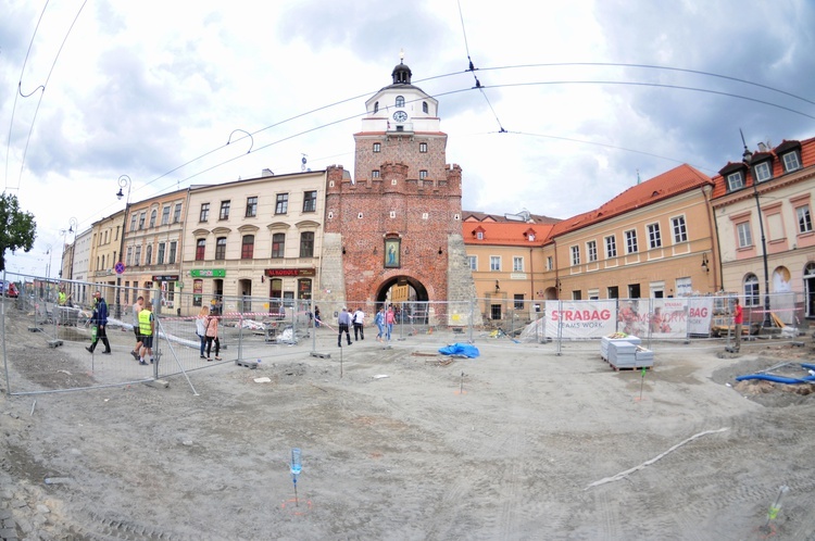 Sensacyjne odkrycie w centrum Lublina