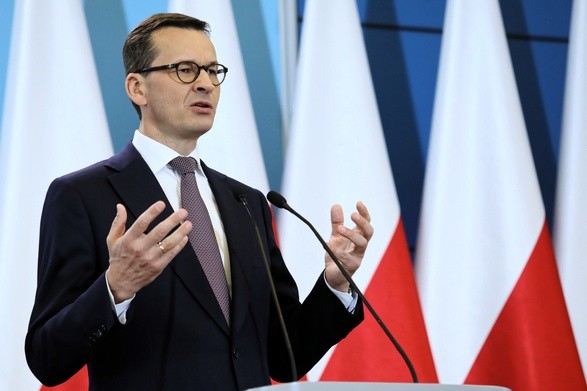 Premier: Będziemy wytaczać procesy cywilne redakcjom, które będą mówić o winie całego narodu polskiego