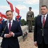 Prezydenci Polski i Łotwy oddali hołd Polakom poległym w walkach z bolszewikami