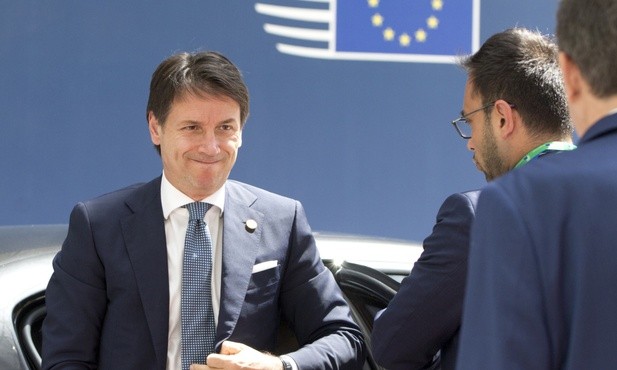 Włochy blokują przyjęcie wniosków ze szczytu UE