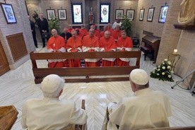 Po konsystorzu: wizyta u Benedykta XVI