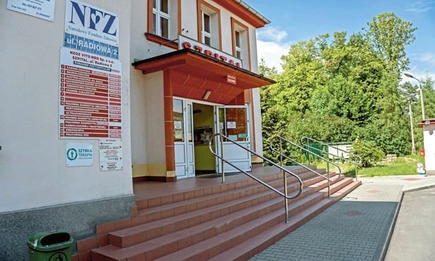 Udarówka w Gliwicach znów przyjmuje pacjentów