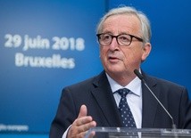 Juncker: Nie ma formalnej decyzji ws. procedury naruszeniowej wobec Polski