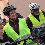 Pielgrzymka rowerowa do Częstochowy - wyjazd z Koszalina