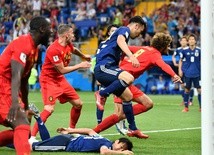Japonia o włos od wyeliminowania Belgii. Belgia po horrorze w ćwierćfinale!