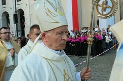 Bp Jan Śrutwa przewodniczył uroczystościom