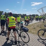 Na trasie Diecezjalnej Pielgrzymki Rowerowej