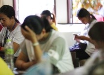 Uwięzieni w jaskini w Tajlandii trener i nastoletni chłopcy napisali listy do rodzin