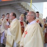 80. rocznica pobytu relikwii św. Andrzeja Boboli w Czechowicach-Dziedzicach - Msza św. z bp. Romanem Pindlem