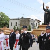 80. rocznica powitania relikwii św. Andrzeja Boboli w Czechowicach-Dziedzicach - dzień patrona miasta