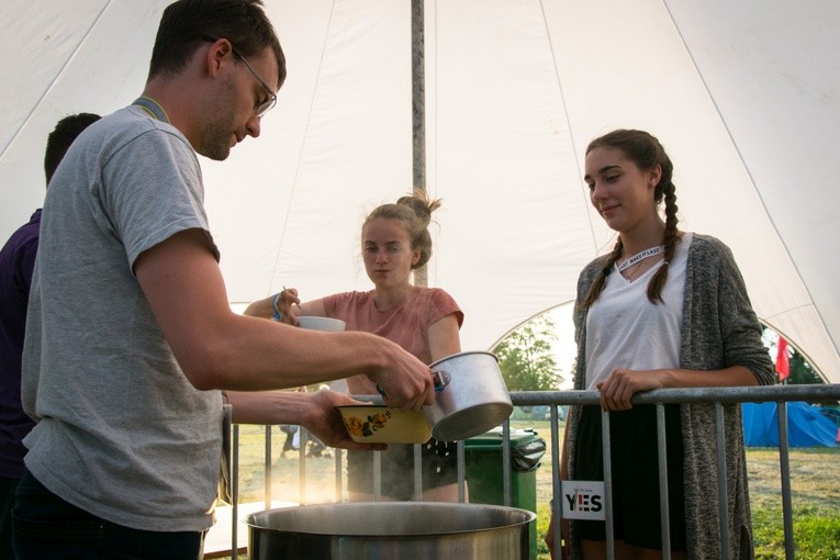 Piąty dzień Festiwalu Życia