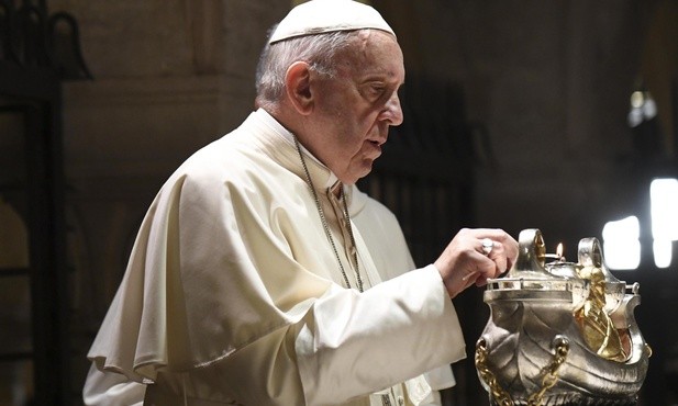 Papież: Obojętność zabija Bliski Wschód