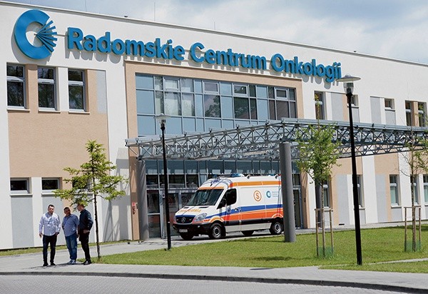 W ubiegłym roku szpital otrzymał imię Bohaterów Radomskiego Czerwca ’76.