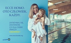 Justyna Marcińska z synkiem Wiktorkiem – bohaterowie kampanii CitizenGO.