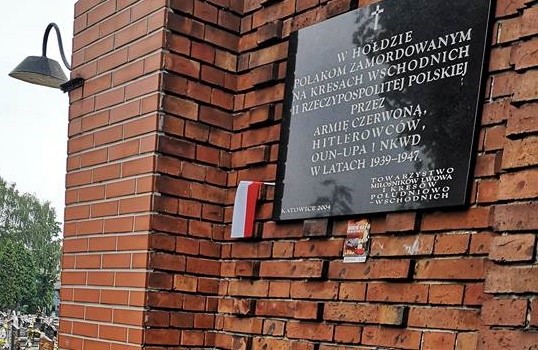 W Katowicach uczczono ofiary rzezi wołyńskiej