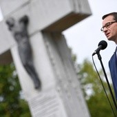 Morawiecki o rzezi wołyńskiej: Nie spocznę...