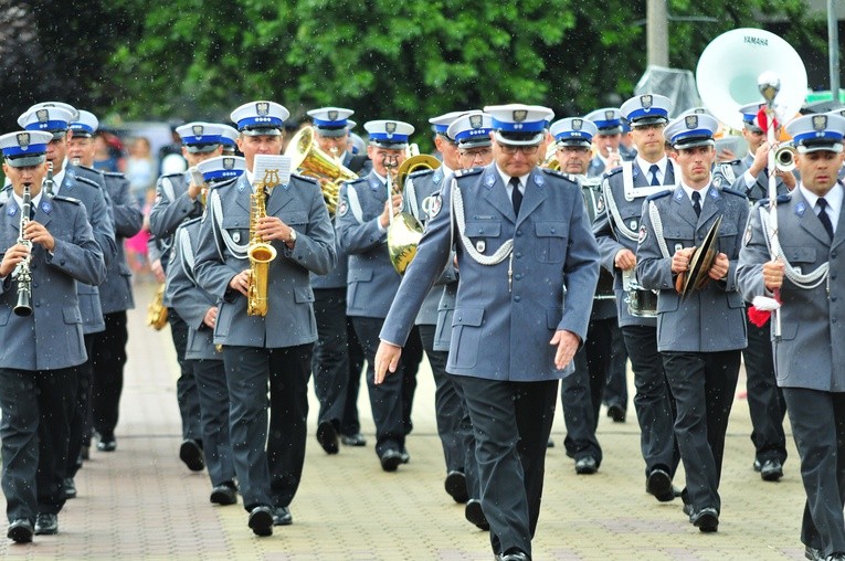 Główne ochody Święta Policji w Puławach