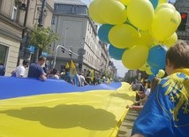 Ruch Autonomii Śląska na ulicach Katowic