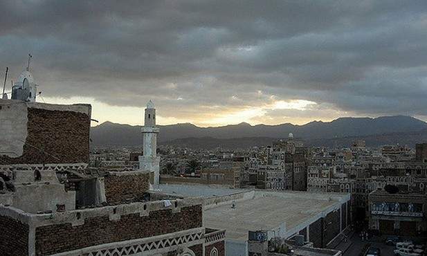 Silne trzęsienie ziemi w Jemenie