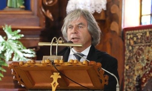 Kompozytor Janusz Kohut był pomysłodawcą i uczestnikiem muzycznego projektu