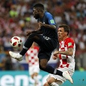 Finał mundialu: Chorwacja grała, Francja... wygrała