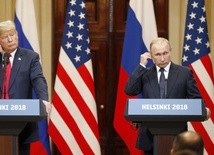 Prezydenci Trump i Putin