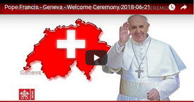 Papież w Genewie 