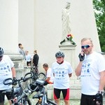 Pielgrzymka Rowerowa Policjantów Lubelszczyzny na Jasną Górę