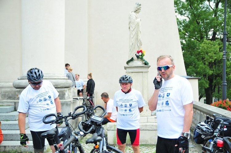 Pielgrzymka Rowerowa Policjantów Lubelszczyzny na Jasną Górę